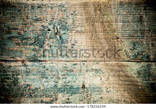 Vintage Colorpeel Wood Texture Natural Patterns Stock Photo 178256234