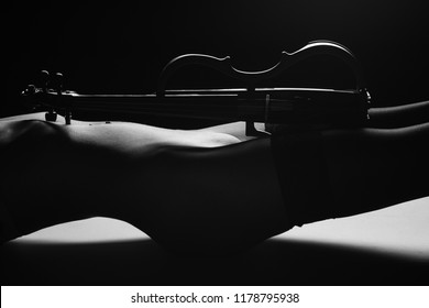 Naked Violin Images Stock Photos Vectors Shutterstock