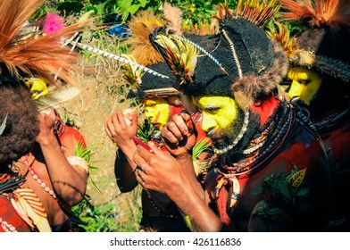 Wabag Papua New Guinea Circa August Stock Photo Shutterstock