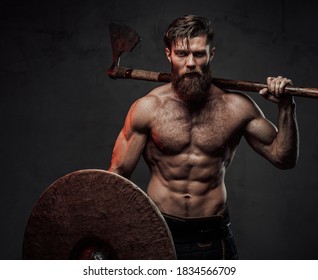 Viking Naked Torso Images Stock Photos Vectors Shutterstock