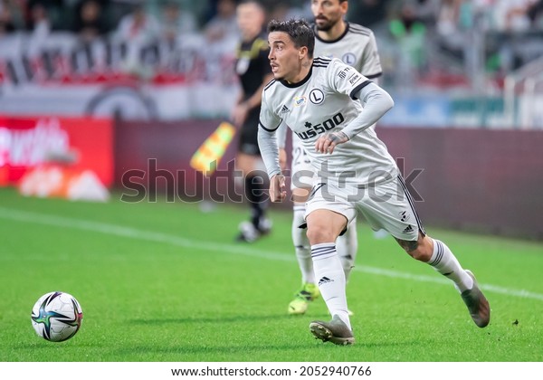 Warsaw Poland 25 September 2021 Legia Stock Photo 2052940766 Shutterstock