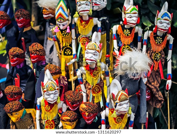 Wayang Golek Wooden Puppet West Java Stock Photo 1311620297 Shutterstock