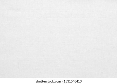 White Cotton Fabric Texture Background Seamless Stock Photo