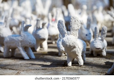 Gypsum Rabbit Images Stock Photos Vectors Shutterstock