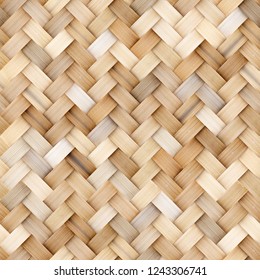 Wicker Rattan Seamless Texture Cg Stock Photo 1243306741 Shutterstock