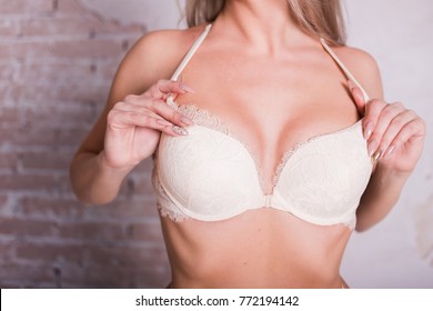 Bosom Concept Slim Attractive Naked