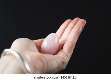 Woman Holding Hand Vaginal Yoni Egg Stock Photo Shutterstock