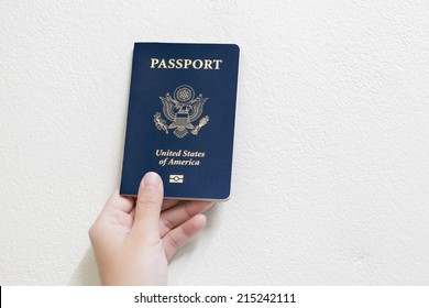 Hand Holding Passport Images Stock Photos Vectors Shutterstock