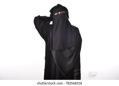 Women Wearing Niqab Hijab Stock Photo Edit Now