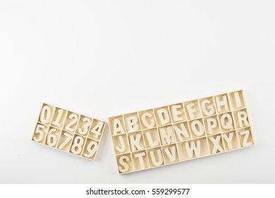 Capital Wooden Block Letter Abc Alphabet Stock Photo Edit Now