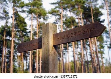 Public Bridleway Signpost Images Stock Photos Vectors Shutterstock