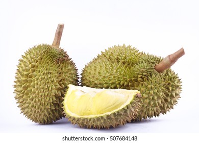 Yellow Durian Mon Thong King Fruits Stock Photo 507684148 Shutterstock