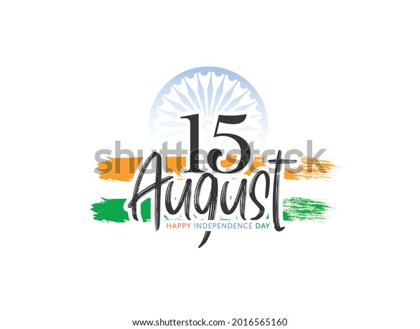 Th August Happy Independence Day India