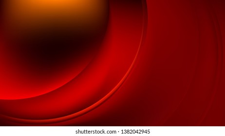 Abstract Red Black Curve Background Illustration Stock Vector Royalty