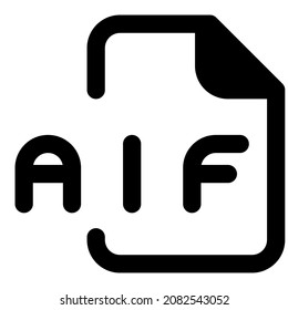 35 imágenes de Aif file type Imágenes fotos y vectores de stock