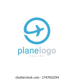 Vector Logo Design Templates Airlines Airplane Stock Vector Royalty