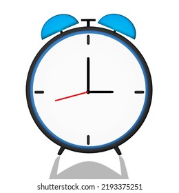 Alarm Clock Illustration Vector Design Stock Vector Royalty Free