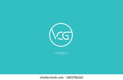 Alphabet Letter Icon Logo Vcg Stock Vector Royalty Free 1803786265