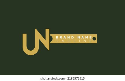 Alphabet Letters Initials Monogram Logo Un Stock Vector Royalty Free