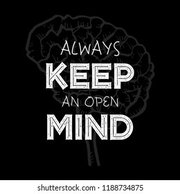 294 Keep An Open Mind Images Stock Photos Vectors Shutterstock