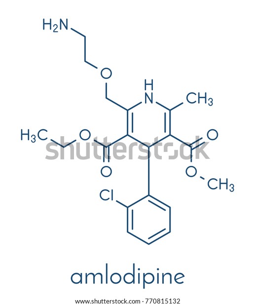 Amlodipine Hypertension High Blood Pressure Drug