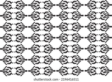 Background Vector Stencil Black White Stock Vector Royalty Free