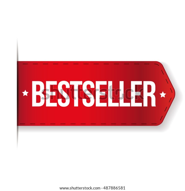 Bestseller Red Ribbon Vector Stock Vector Royalty Free