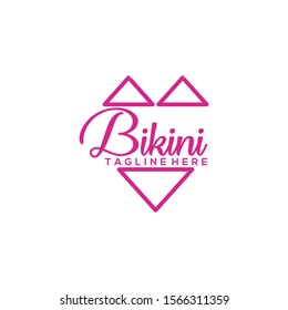 Bikini Logos Vector Image Swimsuit Logo Image Vectorielle De Stock