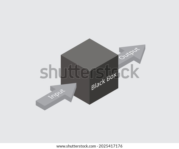 Black Box Testing Software Testing Method Stock Vector Royalty Free