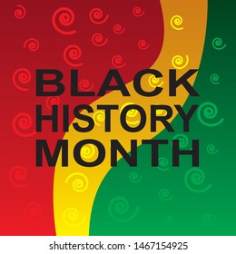 African American History Black History Month Stock Vector Royalty Free