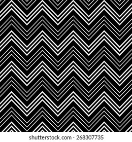 Black White Stripes Pattern Stock Vector Royalty Free