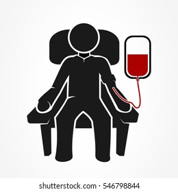 Blood Donor Icon Images Stock Photos Vectors Shutterstock