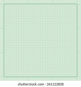 Blueprint Technical Grid Background Graphing Engineering Stock Vector