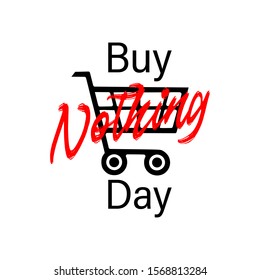 Buy Nothing Day Banner Design Vector Stock Vector Royalty Free