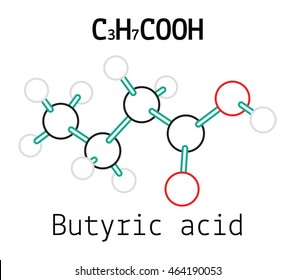 206 Butyric Acid Images Stock Photos Vectors Shutterstock