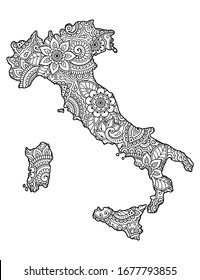 Map Coloring Book Images Stock Photos Vectors Shutterstock