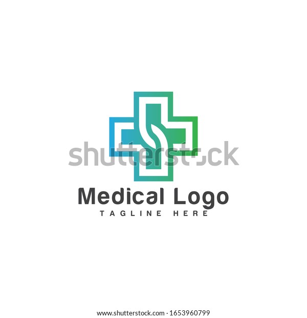 Cross Plus Medical Logo Icon Design Stock Vector Royalty Free