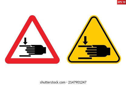 Hand Crush Hazard Images Stock Photos Vectors Shutterstock