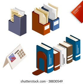 Computers Evolution Cartoon Vector Concept Vintage Stock Vector