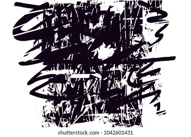 Sex Drugs Rocknroll Cola Pen Calligraphy Stock Vector Royalty Free