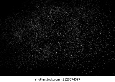 Distressed White Grainy Texture Dust Overlay Stock Vector Royalty Free