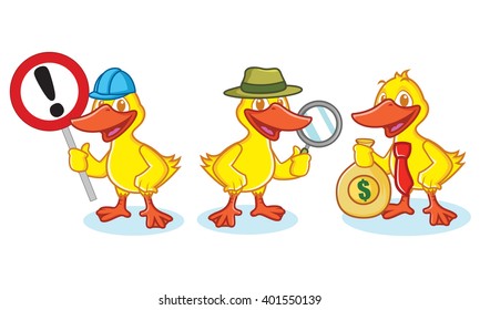 167 Duck Detective Images Stock Photos Vectors Shutterstock