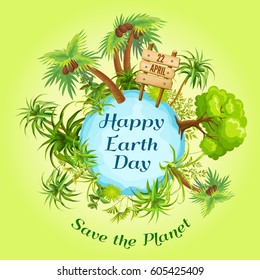 World Environment Day Concept Design Banner เวกเตอรสตอก ปลอดคา