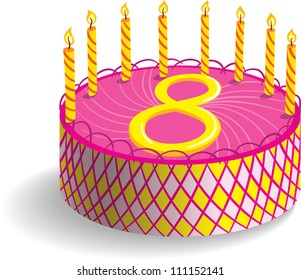 Happy Th Birthday Images Stock Photos Vectors Shutterstock