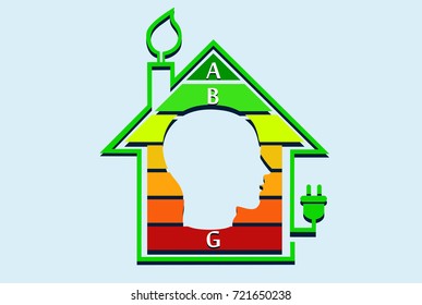 Energy Efficient House Concept Classification Graph