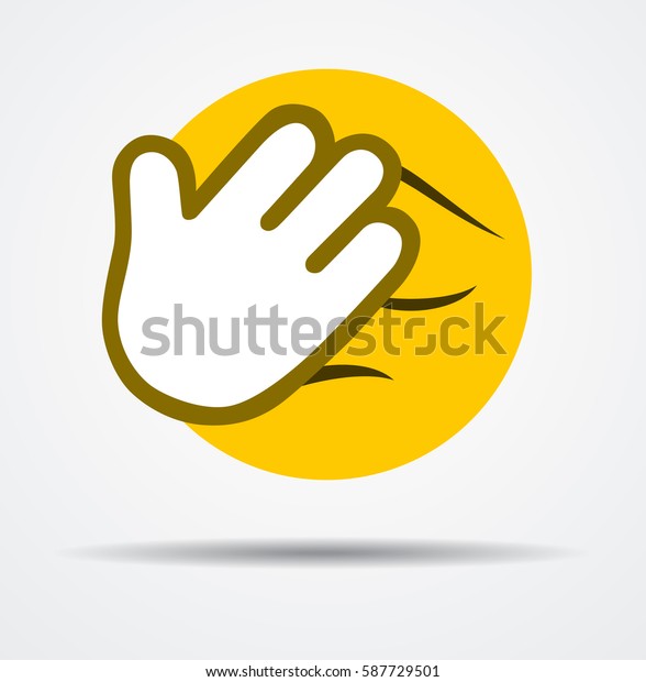 Facepalm Emoticon Flat Design Stock Vector Royalty Free