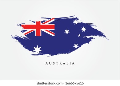 Watercolor Flag Australia Images Stock Photos Vectors Shutterstock