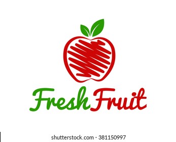 Fruteria Logo Im Genes Fotos De Stock Y Vectores Shutterstock