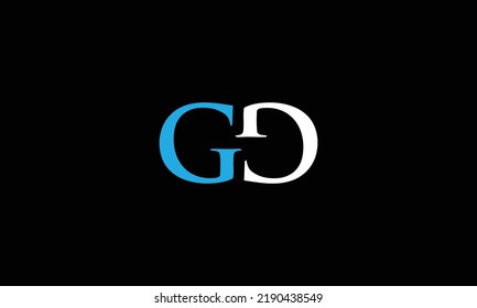 G Gg Letter Logo Design Vector Stock Vector Royalty Free 2190438549