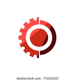 Creative Simple Gear Logo Design Gear Stock Vector Royalty Free